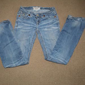Women's Light Wash Jeans
